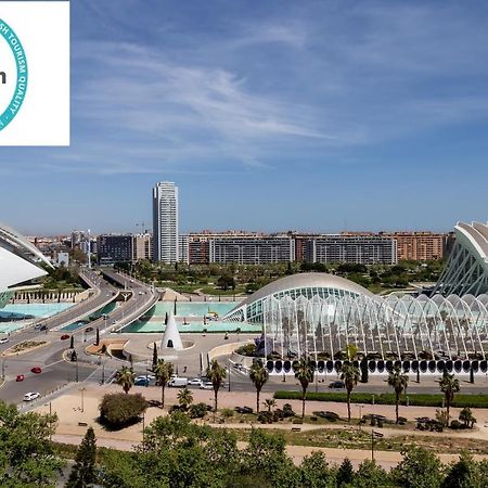 발렌시아 Travel Habitat L'Umbracle 아파트 외부 사진