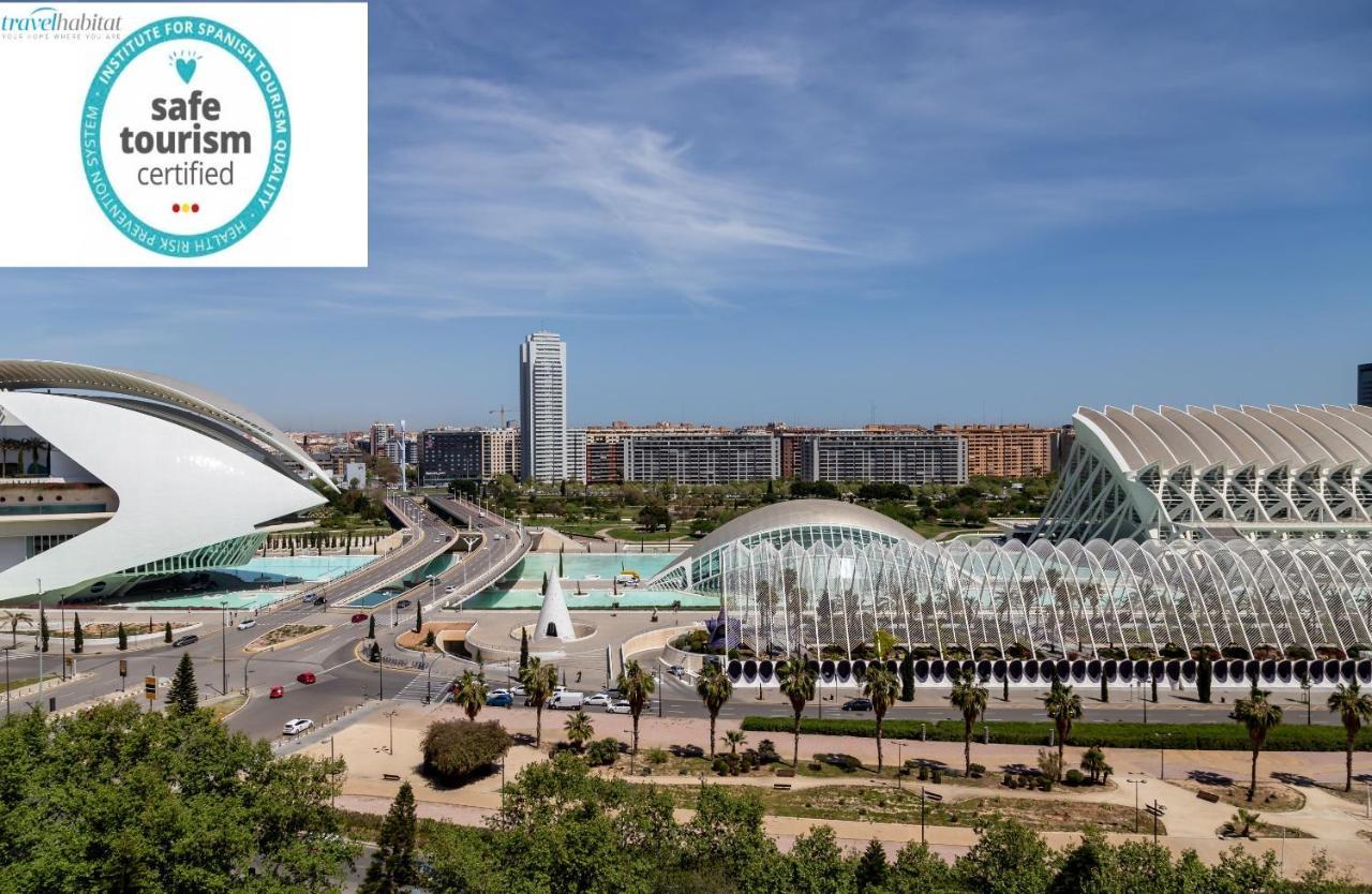 발렌시아 Travel Habitat L'Umbracle 아파트 외부 사진