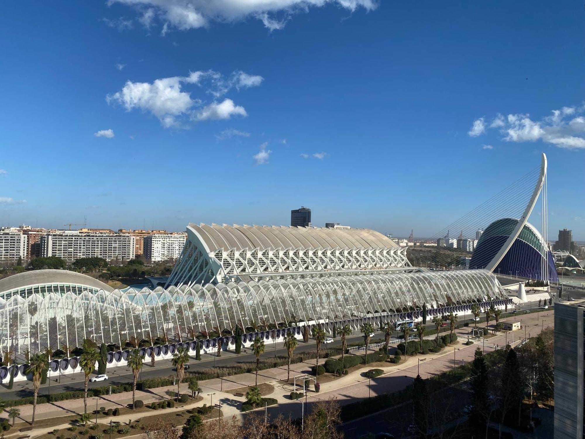 발렌시아 Travel Habitat L'Umbracle 아파트 외부 사진