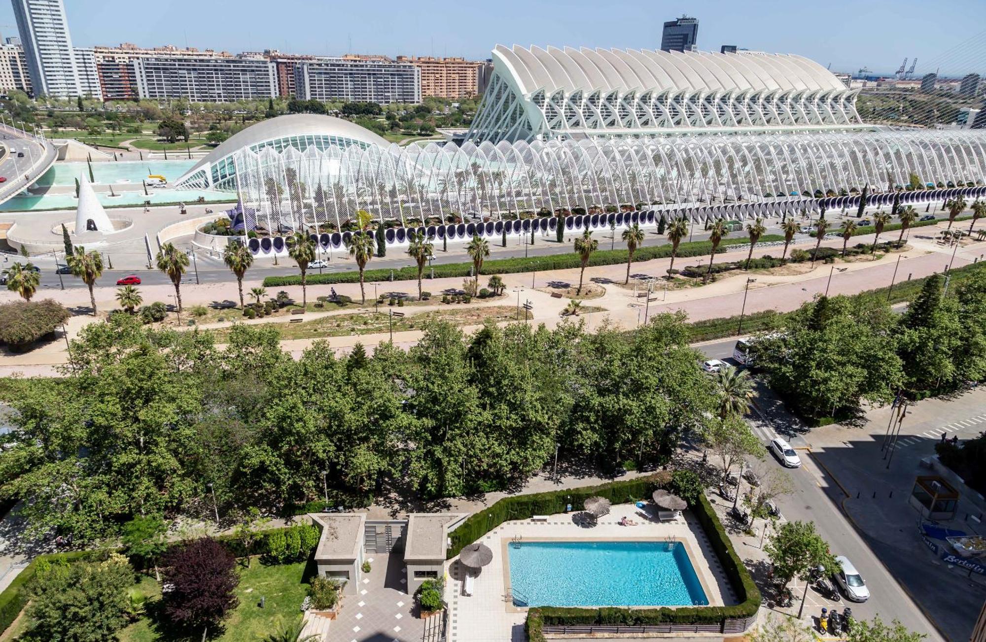 발렌시아 Travel Habitat L'Umbracle 아파트 외부 사진