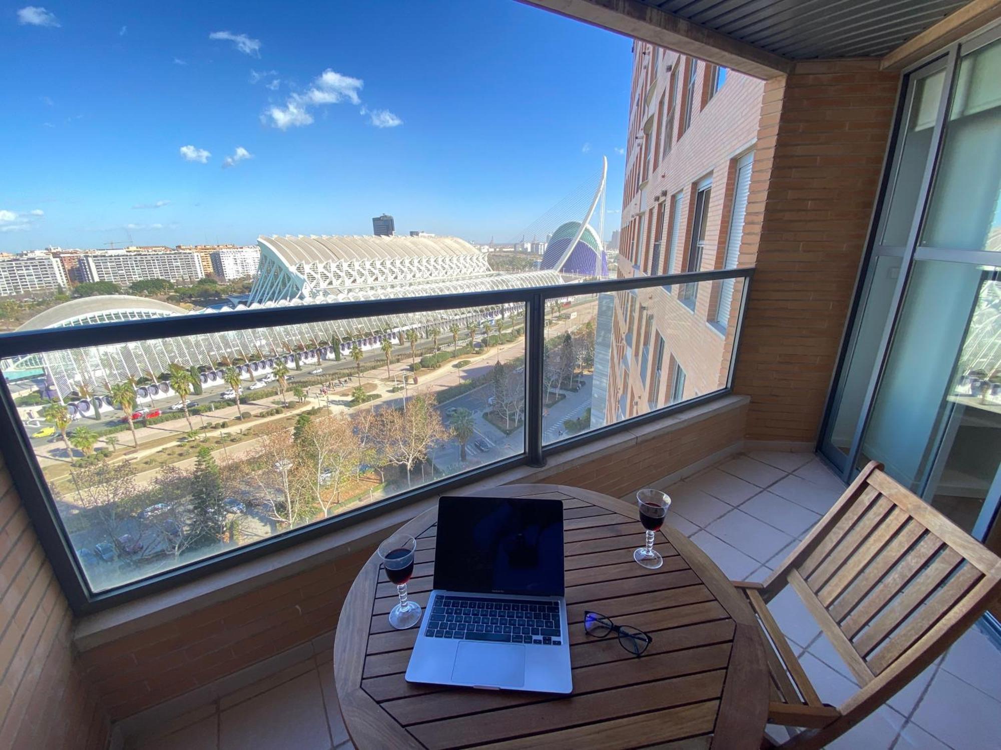 발렌시아 Travel Habitat L'Umbracle 아파트 외부 사진