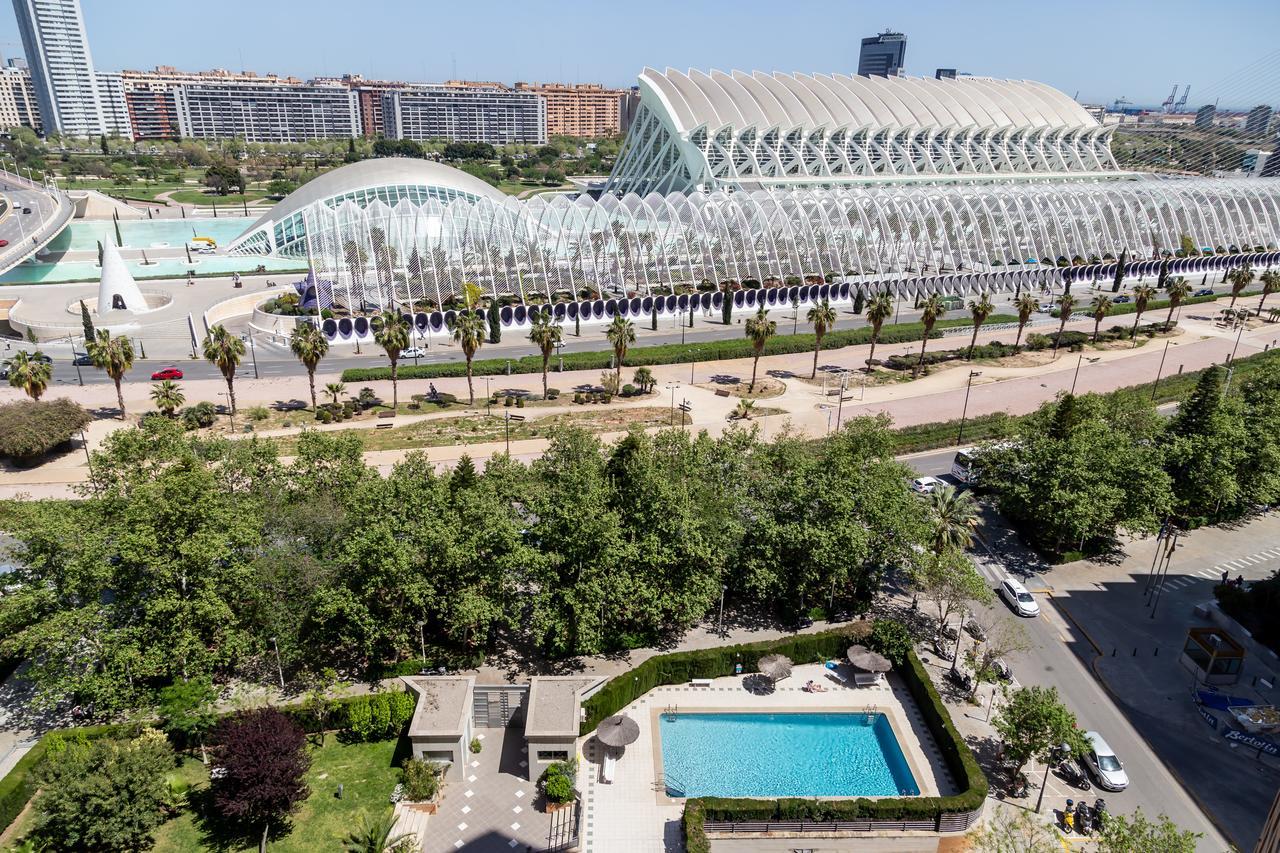 발렌시아 Travel Habitat L'Umbracle 아파트 외부 사진