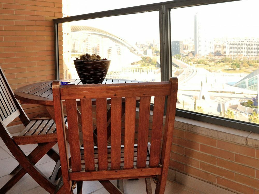 발렌시아 Travel Habitat L'Umbracle 아파트 외부 사진