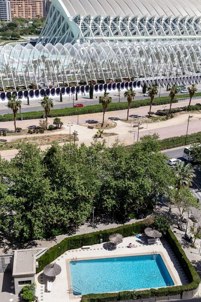 발렌시아 Travel Habitat L'Umbracle 아파트 외부 사진
